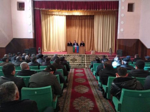Vəkil Adəm Məmmədov təbliğat işlərinə başladı - FOTO-VİDEO
