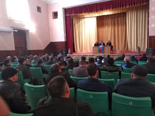 Vəkil Adəm Məmmədov təbliğat işlərinə başladı - FOTO-VİDEO