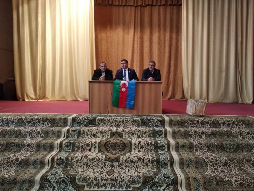 Vəkil Adəm Məmmədov təbliğat işlərinə başladı - FOTO-VİDEO