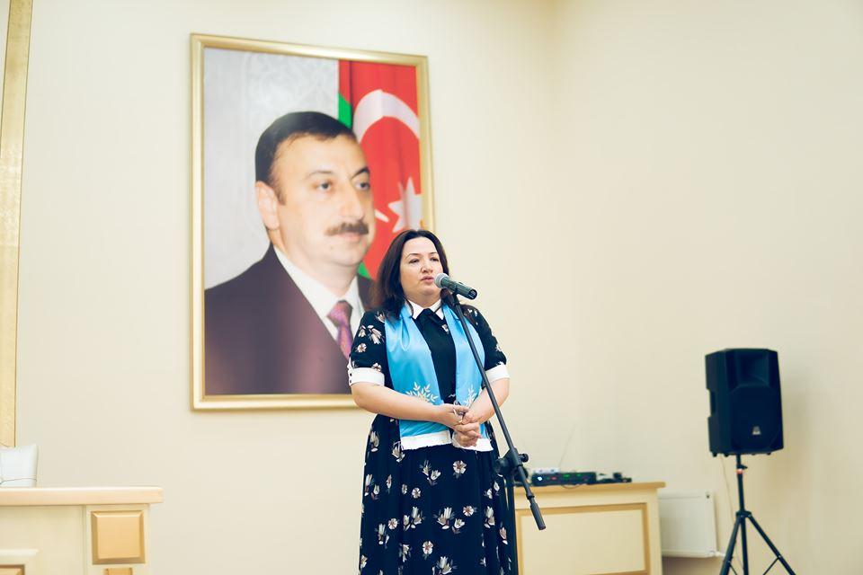 Pərvin Kərimzadə seçicilərini daha güclü Azərbaycan naminə səs verməyə çağırıb - FOTO-VİDEO
