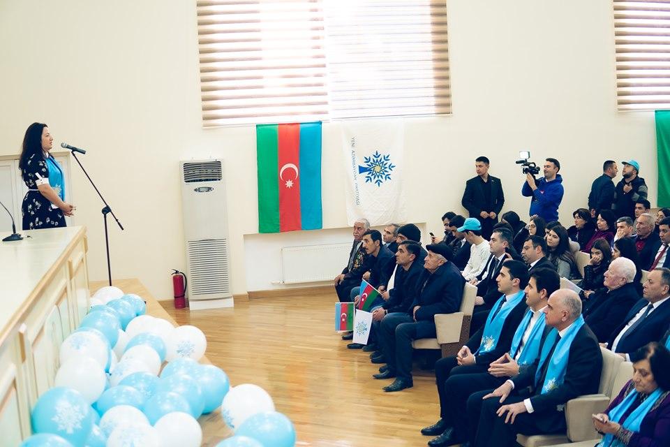 Pərvin Kərimzadə seçicilərini daha güclü Azərbaycan naminə səs verməyə çağırıb - FOTO-VİDEO