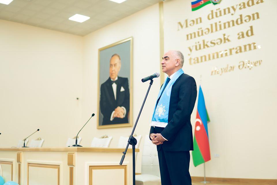Pərvin Kərimzadə seçicilərini daha güclü Azərbaycan naminə səs verməyə çağırıb - FOTO-VİDEO