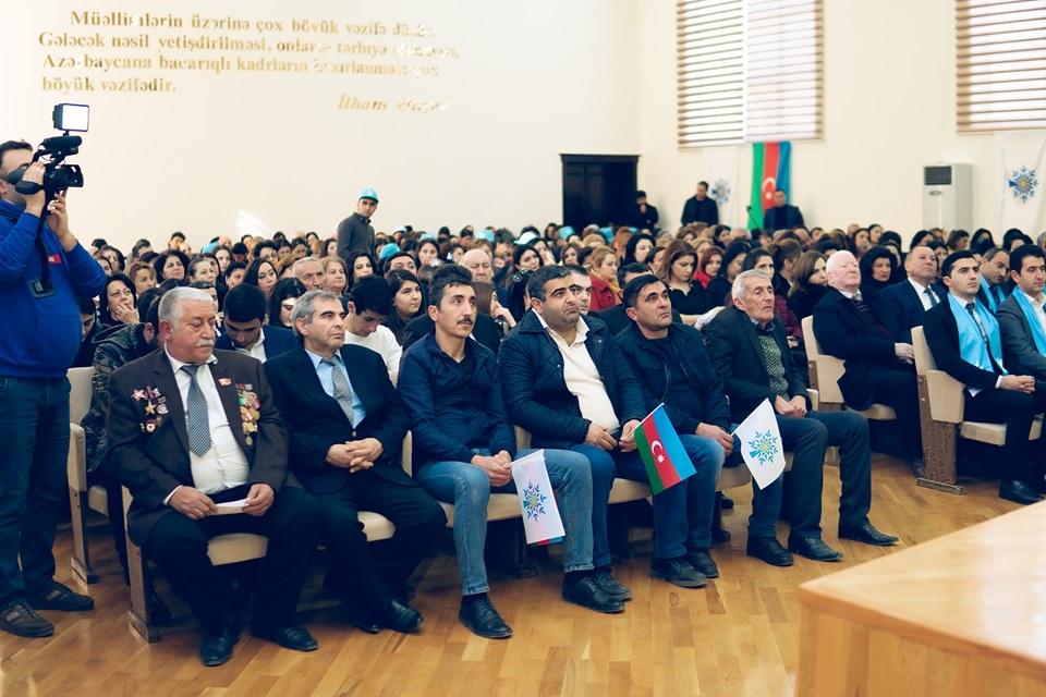 Pərvin Kərimzadə seçicilərini daha güclü Azərbaycan naminə səs verməyə çağırıb - FOTO-VİDEO