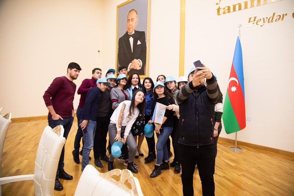 Pərvin Kərimzadə seçicilərini daha güclü Azərbaycan naminə səs verməyə çağırıb - FOTO-VİDEO