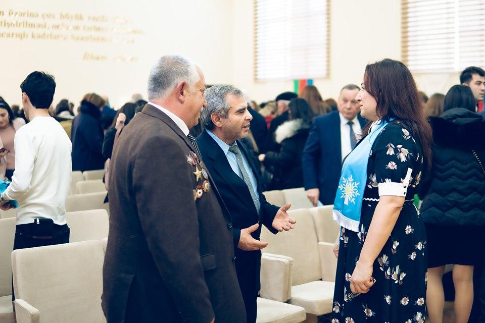 Pərvin Kərimzadə seçicilərini daha güclü Azərbaycan naminə səs verməyə çağırıb - FOTO-VİDEO