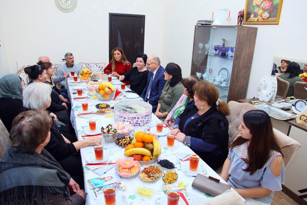 Deputatlığa namizəd Könül Nurullayeva növbəti görüşlərini keçirib - FOTO