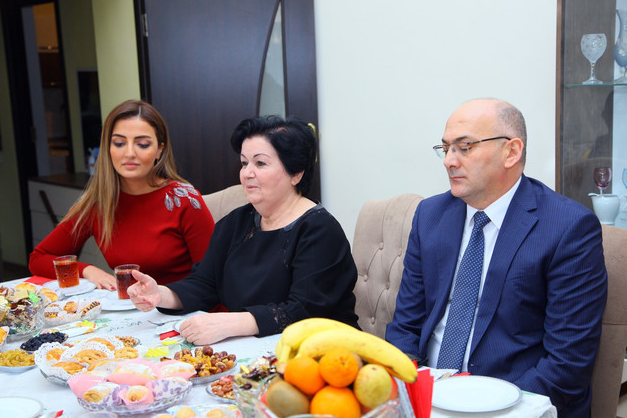 Deputatlığa namizəd Könül Nurullayeva növbəti görüşlərini keçirib - FOTO