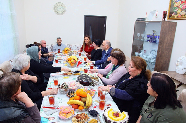 Deputatlığa namizəd Könül Nurullayeva növbəti görüşlərini keçirib - FOTO
