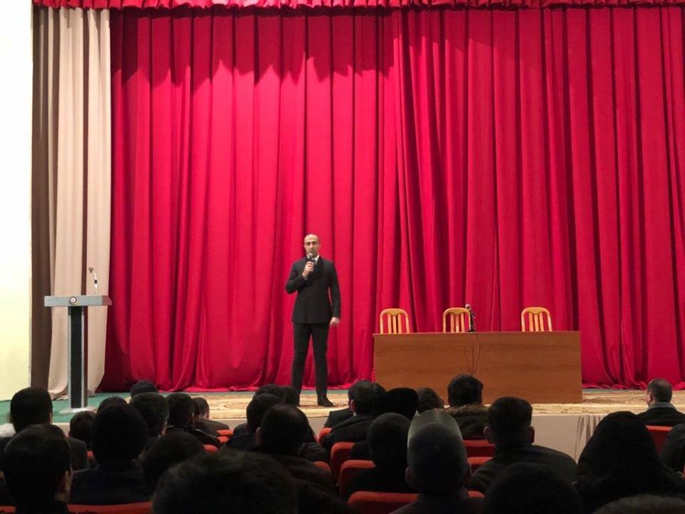 Bəhruz Məhərrəmov Biləsuvarda uğurlu seçki kampaniyasını davam etdirir - FOTOLAR