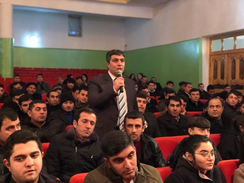 Bəhruz Məhərrəmov Biləsuvarda uğurlu seçki kampaniyasını davam etdirir - FOTOLAR