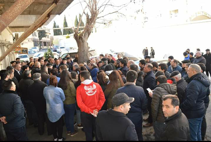 Qüdrət Həsənquliyevin seçicilərlə görüşləri uğurla davam edir - FOTO