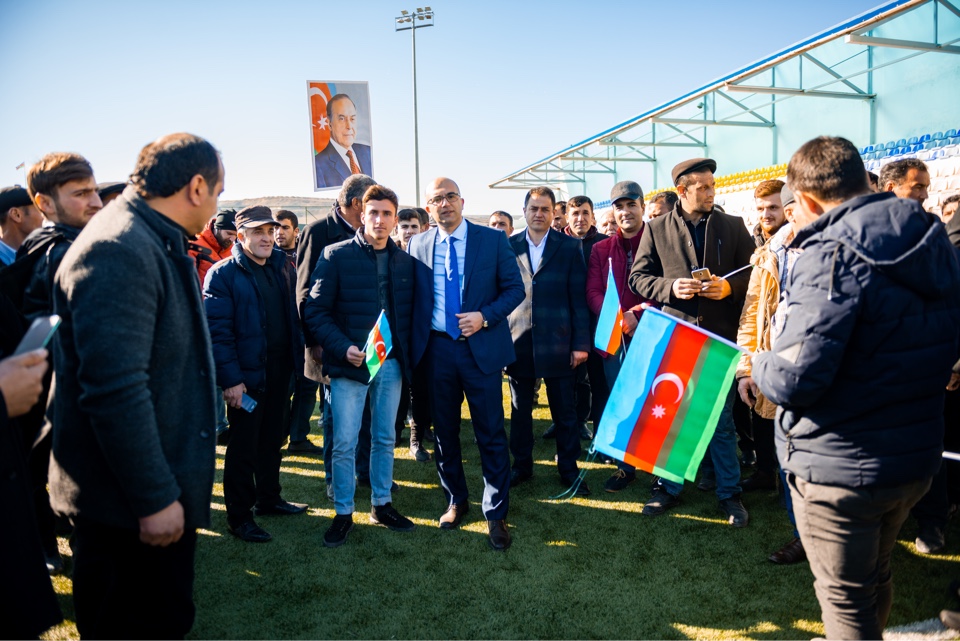 Kamil Eyyubov Şamaxılıların qəlbin belə fəht etdi - FOTO/VİDEO