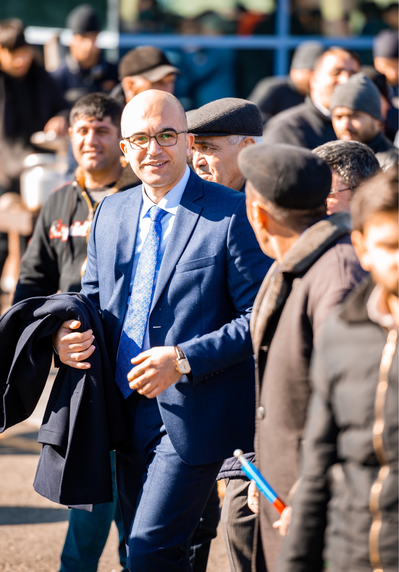 Kamil Eyyubov Şamaxılıların qəlbin belə fəht etdi - FOTO/VİDEO