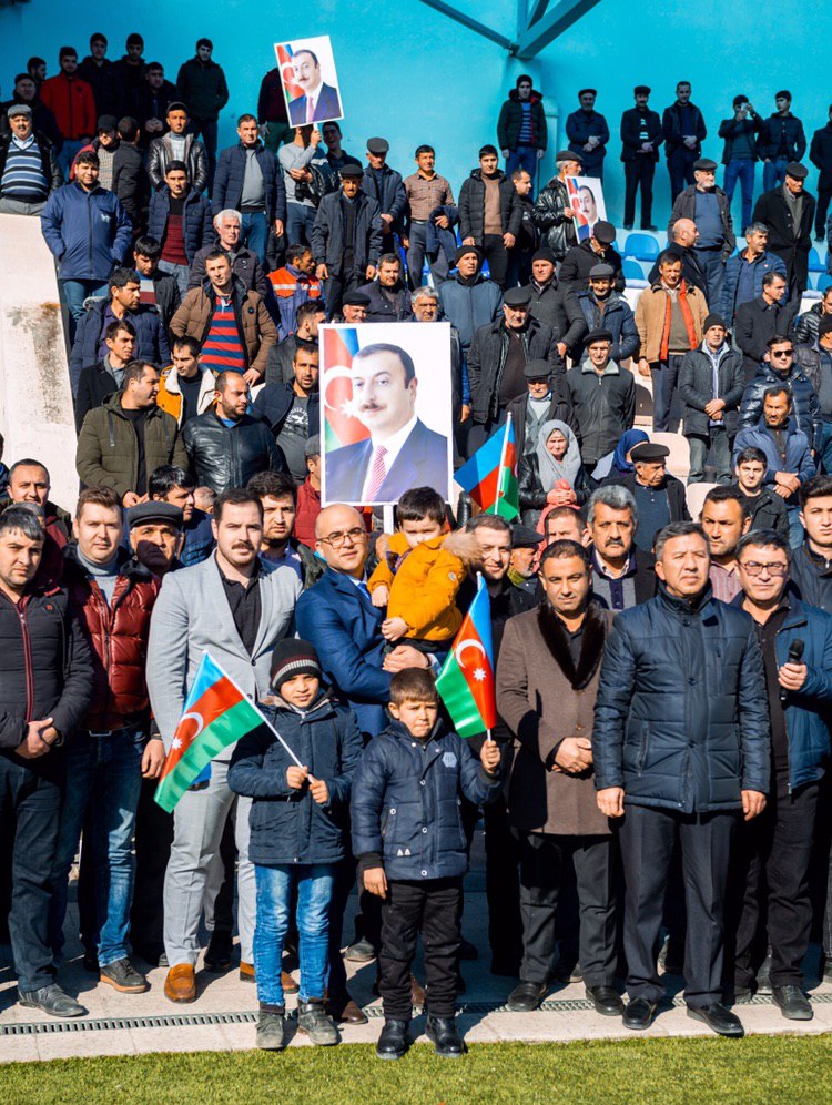 Kamil Eyyubov Şamaxılıların qəlbin belə fəht etdi - FOTO/VİDEO