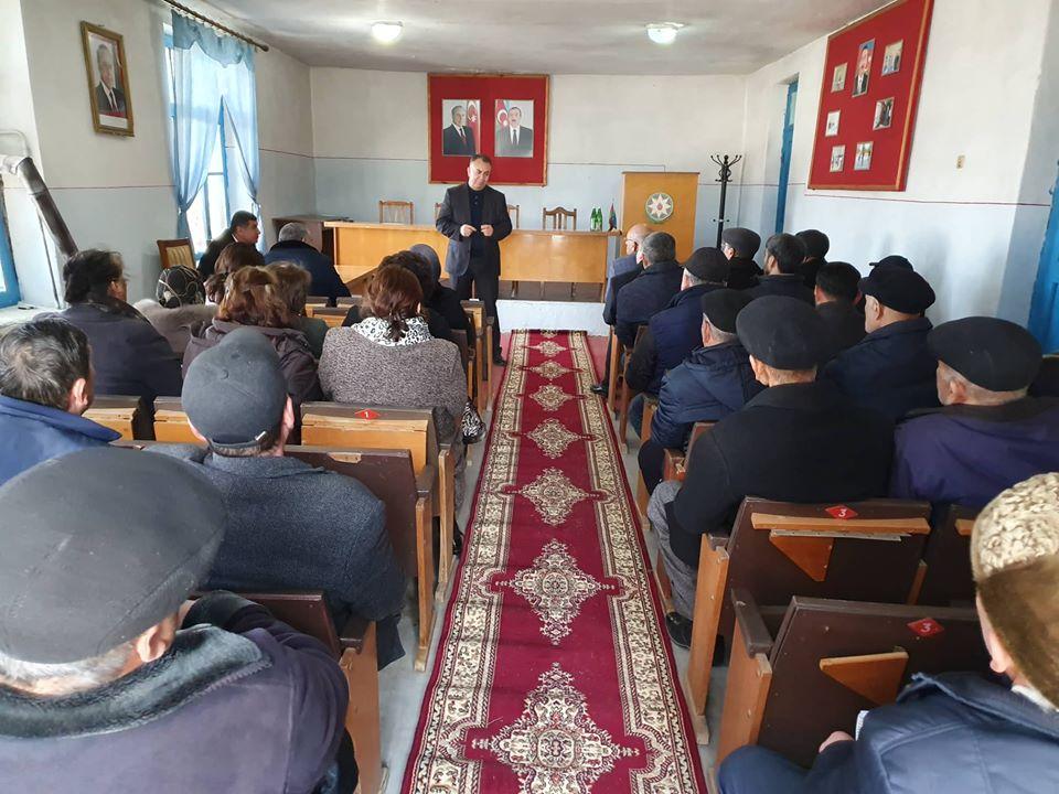 Şabran və Siyəzən seçiciləri Sadiq Qurbanovu seçir - FOTOLAR