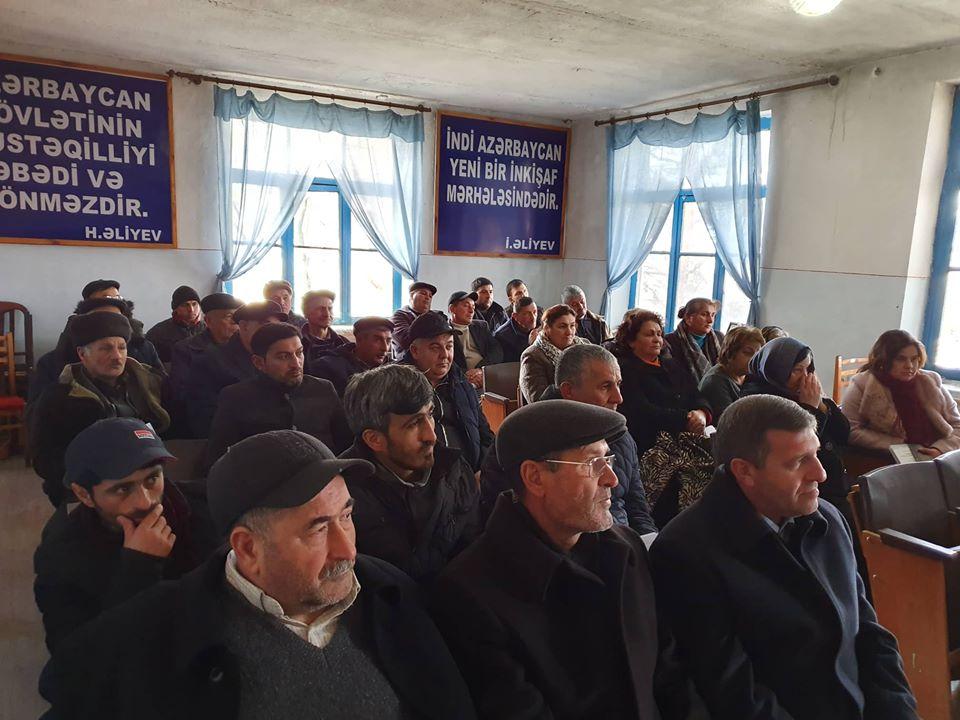 Şabran və Siyəzən seçiciləri Sadiq Qurbanovu seçir - FOTOLAR