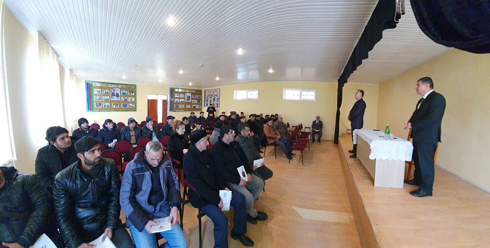Şabran və Siyəzən seçiciləri Sadiq Qurbanovu seçir - FOTOLAR