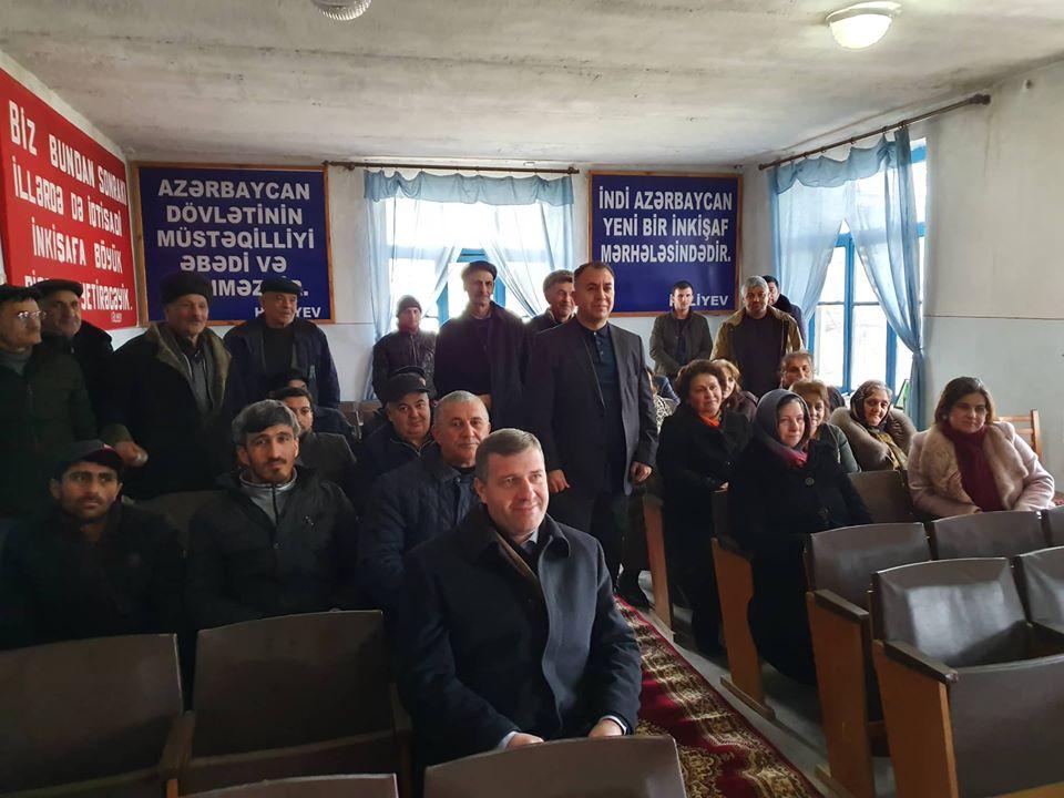 Şabran və Siyəzən seçiciləri Sadiq Qurbanovu seçir - FOTOLAR