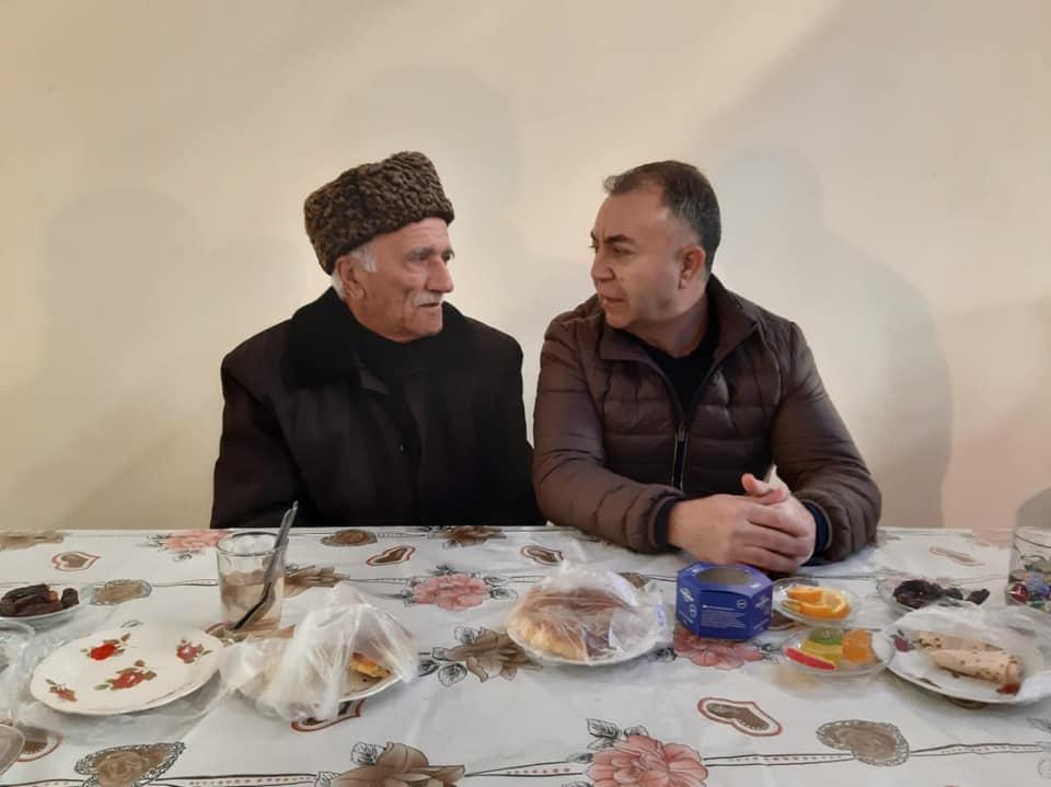 Şabran və Siyəzən seçiciləri Sadiq Qurbanovu seçir - FOTOLAR
