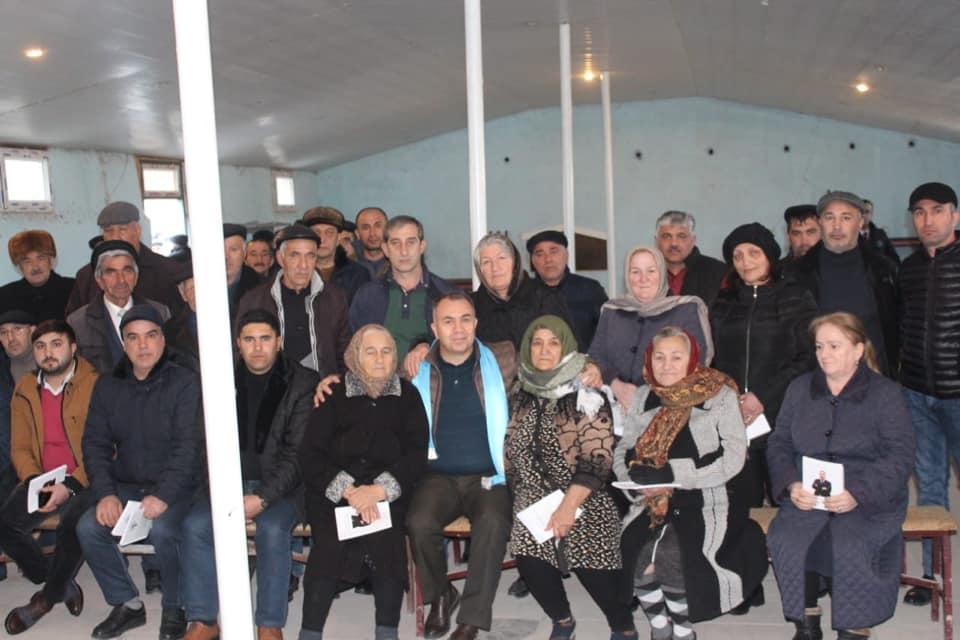 Şabran və Siyəzən seçiciləri Sadiq Qurbanovu seçir - FOTOLAR