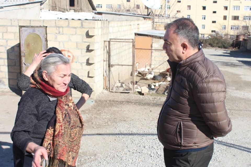 Şabran və Siyəzən seçiciləri Sadiq Qurbanovu seçir - FOTOLAR