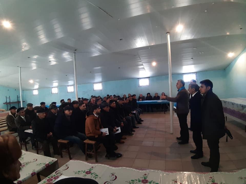 Şabran və Siyəzən seçiciləri Sadiq Qurbanovu seçir - FOTOLAR