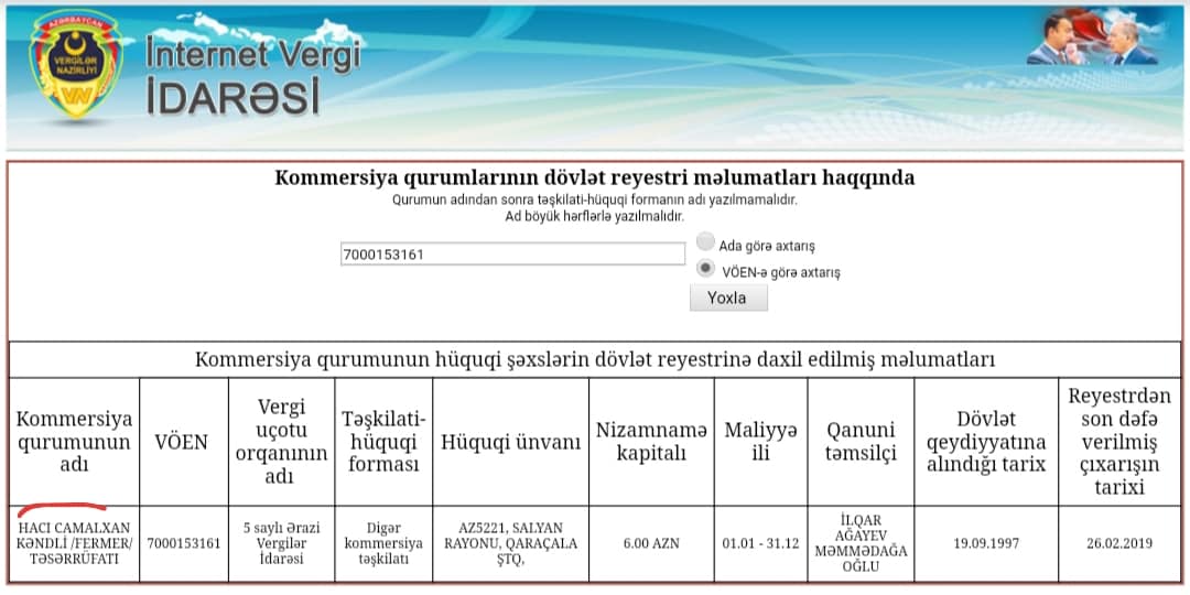 Yavər Camalovun deputatlığa namizəd oğlunun Rusiya vətəndaşı olması təsdiqləndi - Sənəd