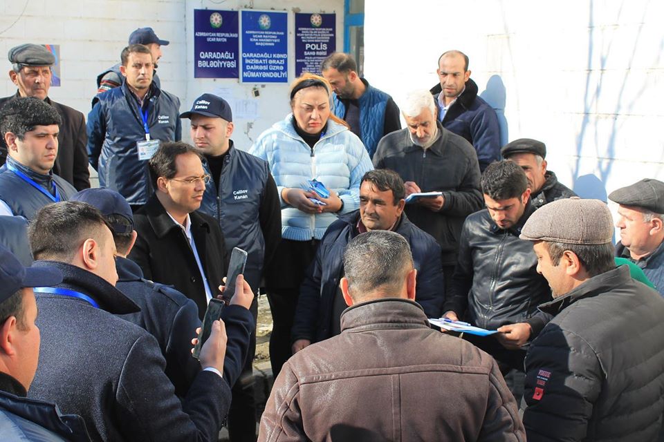 Kənan Cəlilov ucarlıları narahat edən problemlərin həllindən danışdı – SEÇKİ GÖRÜŞLƏRİ