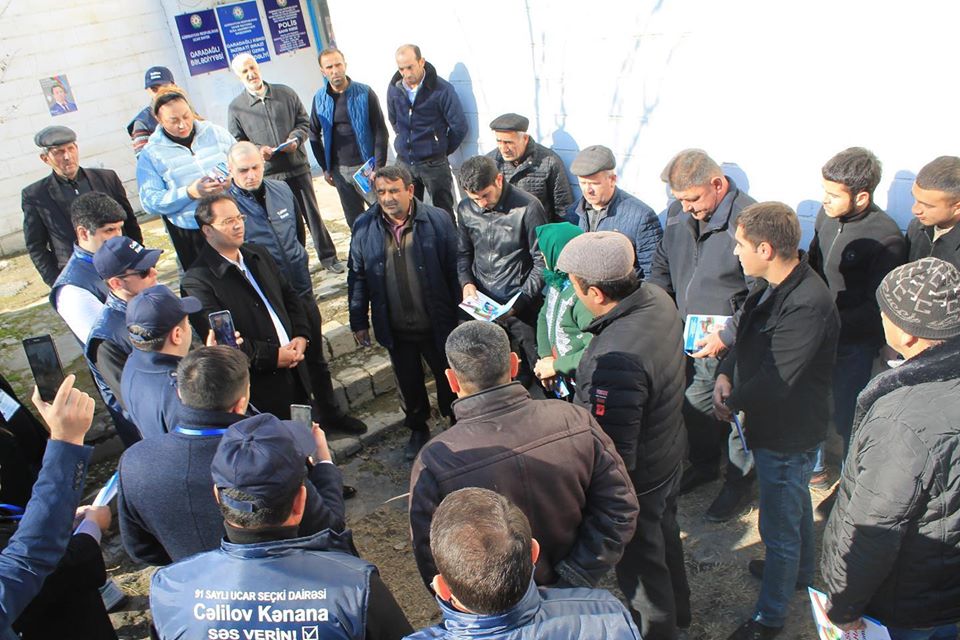 Kənan Cəlilov ucarlıları narahat edən problemlərin həllindən danışdı – SEÇKİ GÖRÜŞLƏRİ