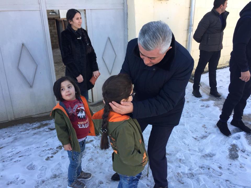 Mövsüm Aslanovun uğurlu təbliğat kampaniyası davam edir - FOTOLAR