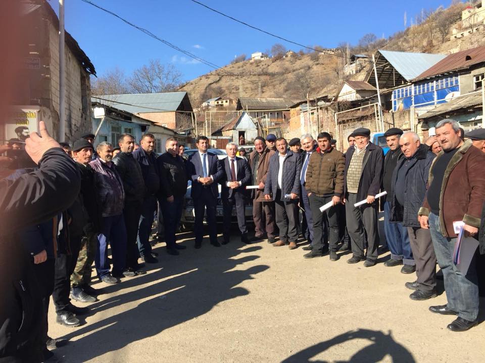 Mövsüm Aslanovun uğurlu təbliğat kampaniyası davam edir - FOTOLAR