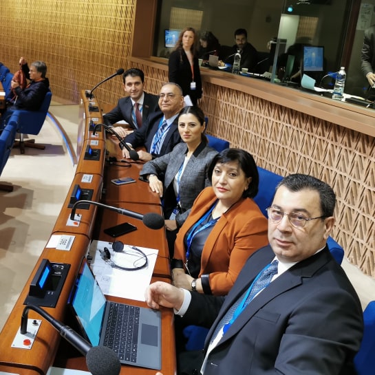 Naqif Həmzəyev AŞPA-da yeni vəzifəyə seçildi