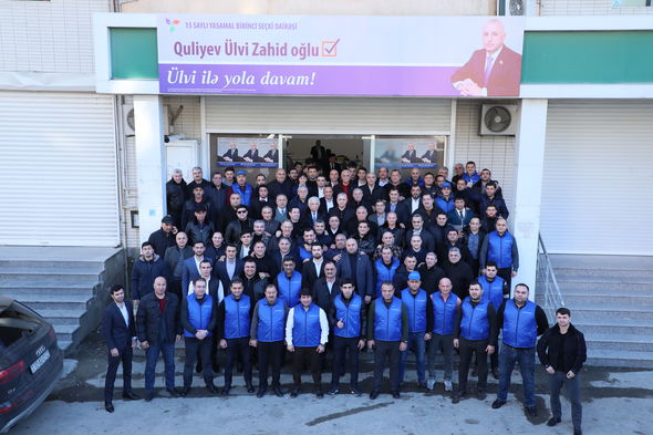 Yasamal sakinləri Ülvi Quliyevin xidmətlərini yüksək qiymətləndirir - FOTO/VİDEO