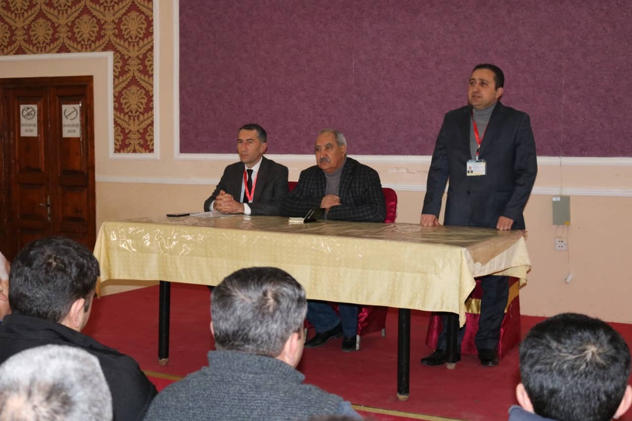 Fəzail Ağamalının seçicilərlə növbəti görüşü Xıdırlı kəndində baş tutdu - FOTO