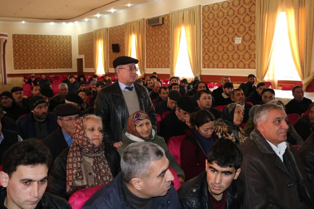 Fəzail Ağamalının seçicilərlə növbəti görüşü Xıdırlı kəndində baş tutdu - FOTO