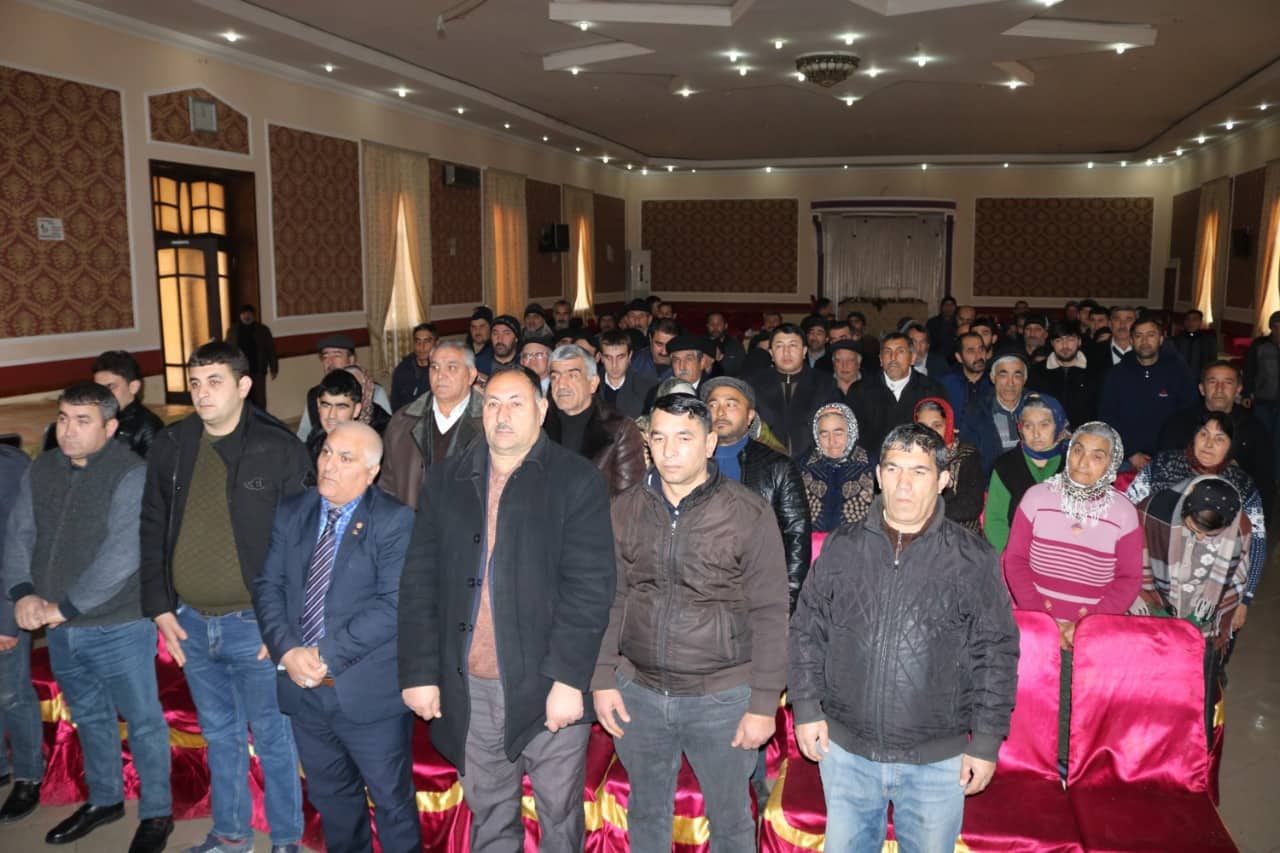 Fəzail Ağamalının seçicilərlə növbəti görüşü Xıdırlı kəndində baş tutdu - FOTO