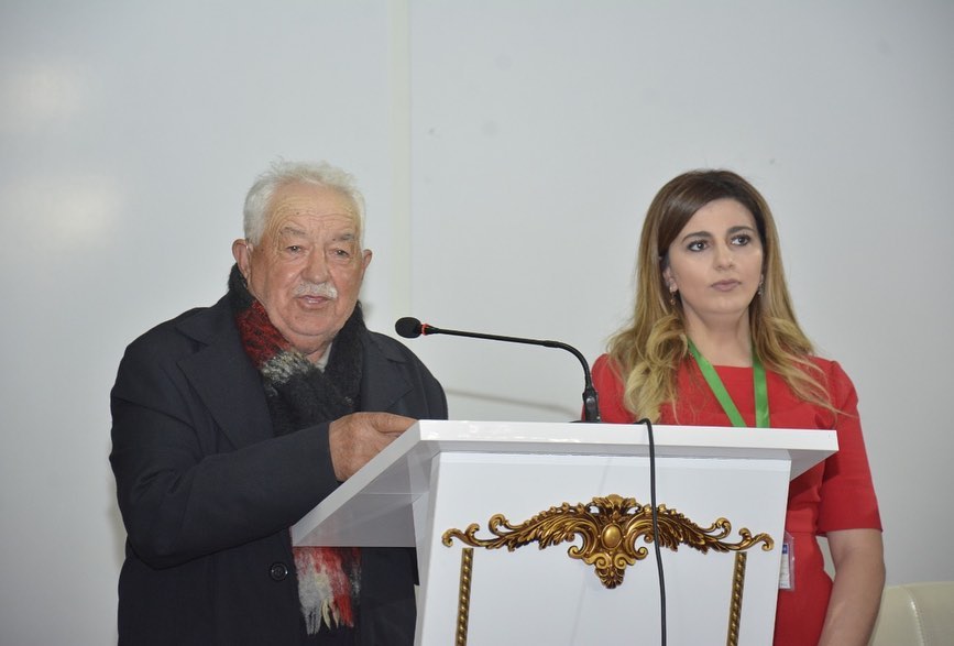 Gənc namizəd Rəna Qəfərova Ağstafa Mədəniyyət Mərkəzində təntənəli görüş keçirdi - FOTO