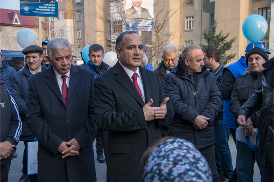 Kamaləddin Qafarov: İcbari tibbi sığorta zamanın tələbidir – Foto
