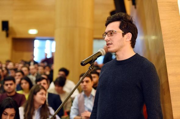 SOCAR-da Gənclər Gününə həsr olunmuş görüş keçirildi - Fotolar
