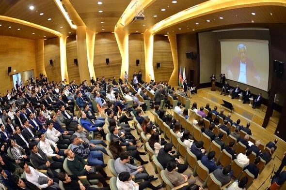 SOCAR-da Gənclər Gününə həsr olunmuş görüş keçirildi - Fotolar
