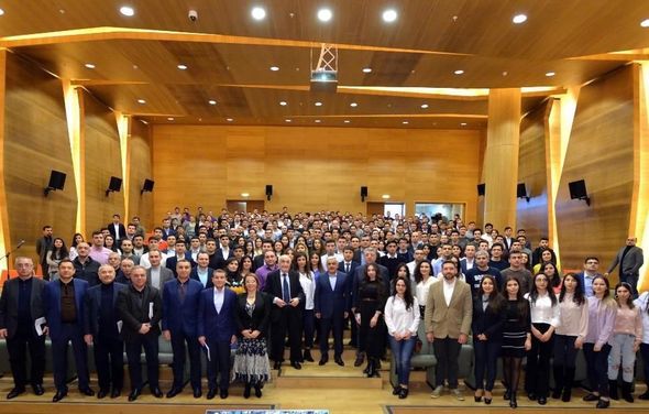 SOCAR-da Gənclər Gününə həsr olunmuş görüş keçirildi - Fotolar