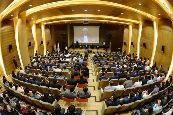 SOCAR-da Gənclər Gününə həsr olunmuş görüş keçirildi - Fotolar