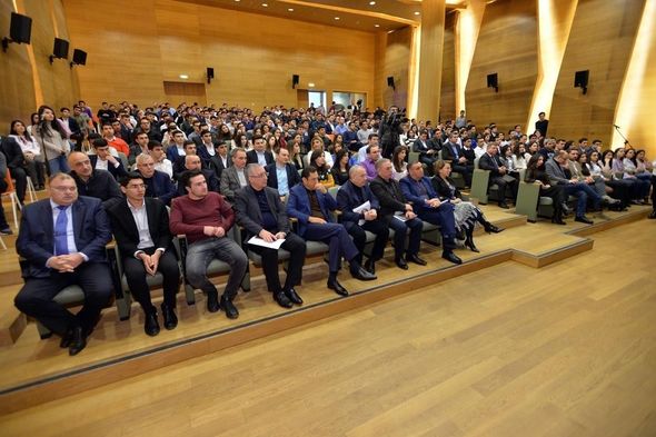 SOCAR-da Gənclər Gününə həsr olunmuş görüş keçirildi - Fotolar