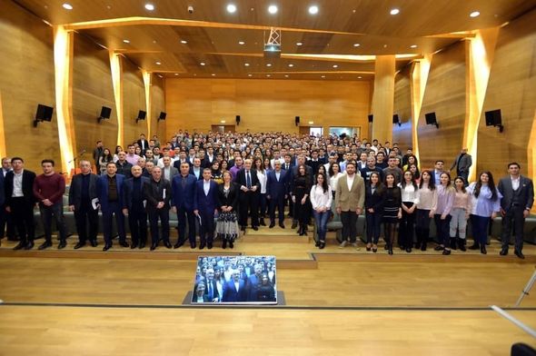SOCAR-da Gənclər Gününə həsr olunmuş görüş keçirildi - Fotolar