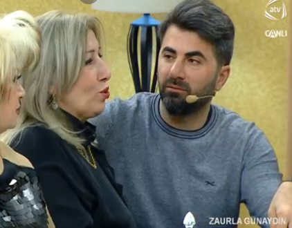 Bu da Əli Mirəliyevin "Arvadımla bacı-qardaş kimiyəm" dediyi xanımı - FOTO