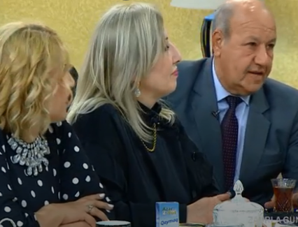 Bu da Əli Mirəliyevin "Arvadımla bacı-qardaş kimiyəm" dediyi xanımı - FOTO