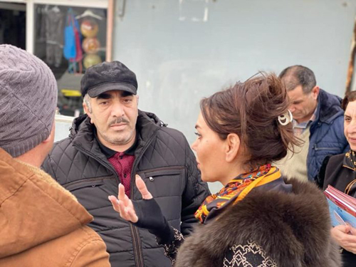 NAMİZƏD: "Seçkiyə gəlməklə bağlı ümidsiz vətəndaşlara ümid verə bildim" - FOTO