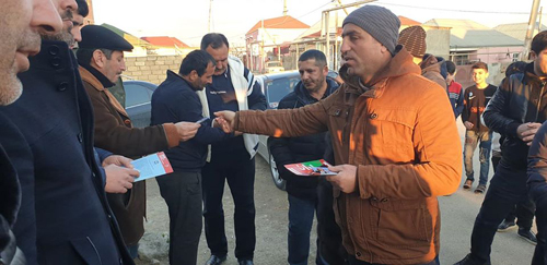 NAMİZƏD: "Seçkiyə gəlməklə bağlı ümidsiz vətəndaşlara ümid verə bildim" - FOTO