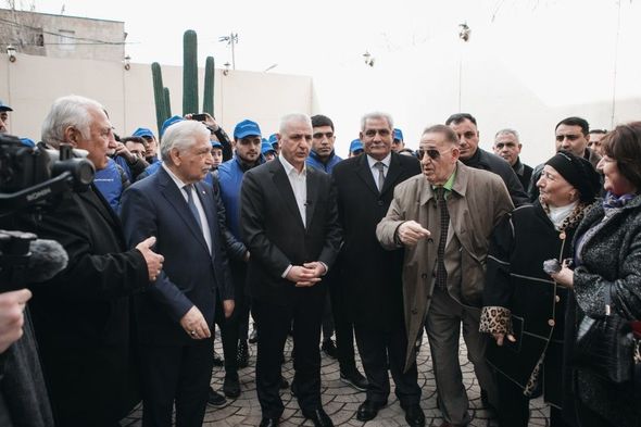 Seçicilər Ülvi Quliyevi izdihamla qarşıladı - FOTO