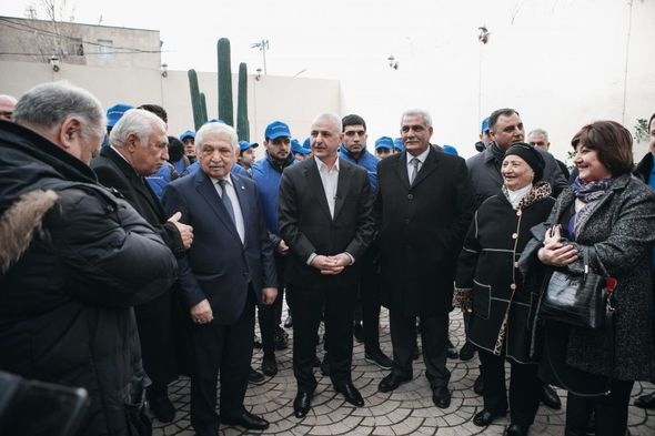 Seçicilər Ülvi Quliyevi izdihamla qarşıladı - FOTO